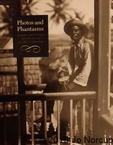 Front cover to the exhibition catalogue of the Royal Geographical Society / British Council's 1998 exhibition Photos and Phantasms, curated by Dr Petrine Archer-Straw